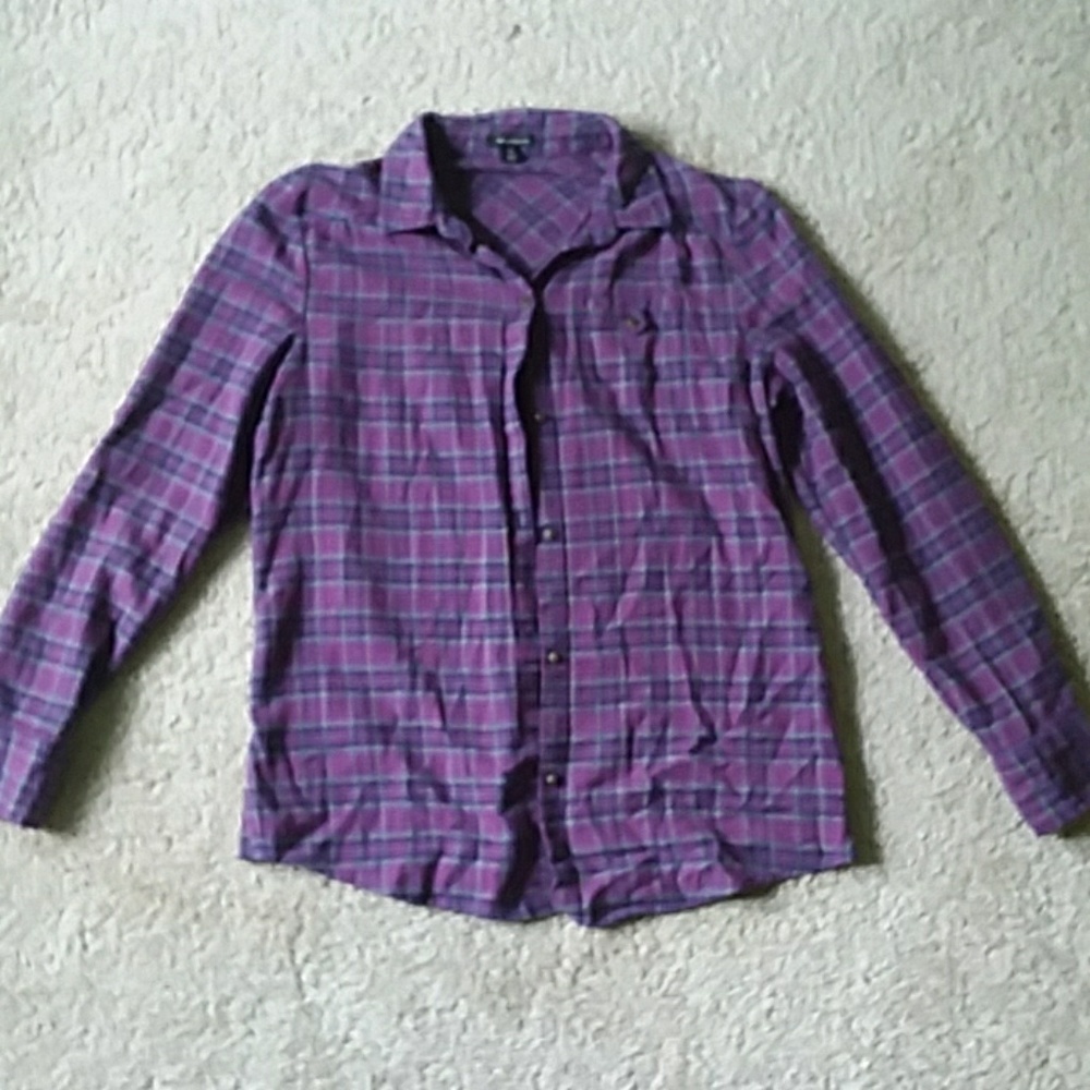 Flannel long sleeve